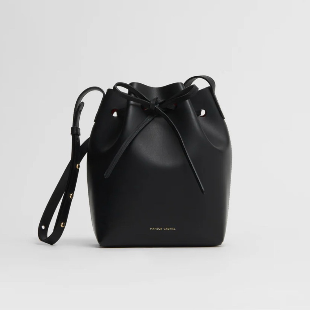 Mansur Gavriel Mini Bucket Bag - NWOT